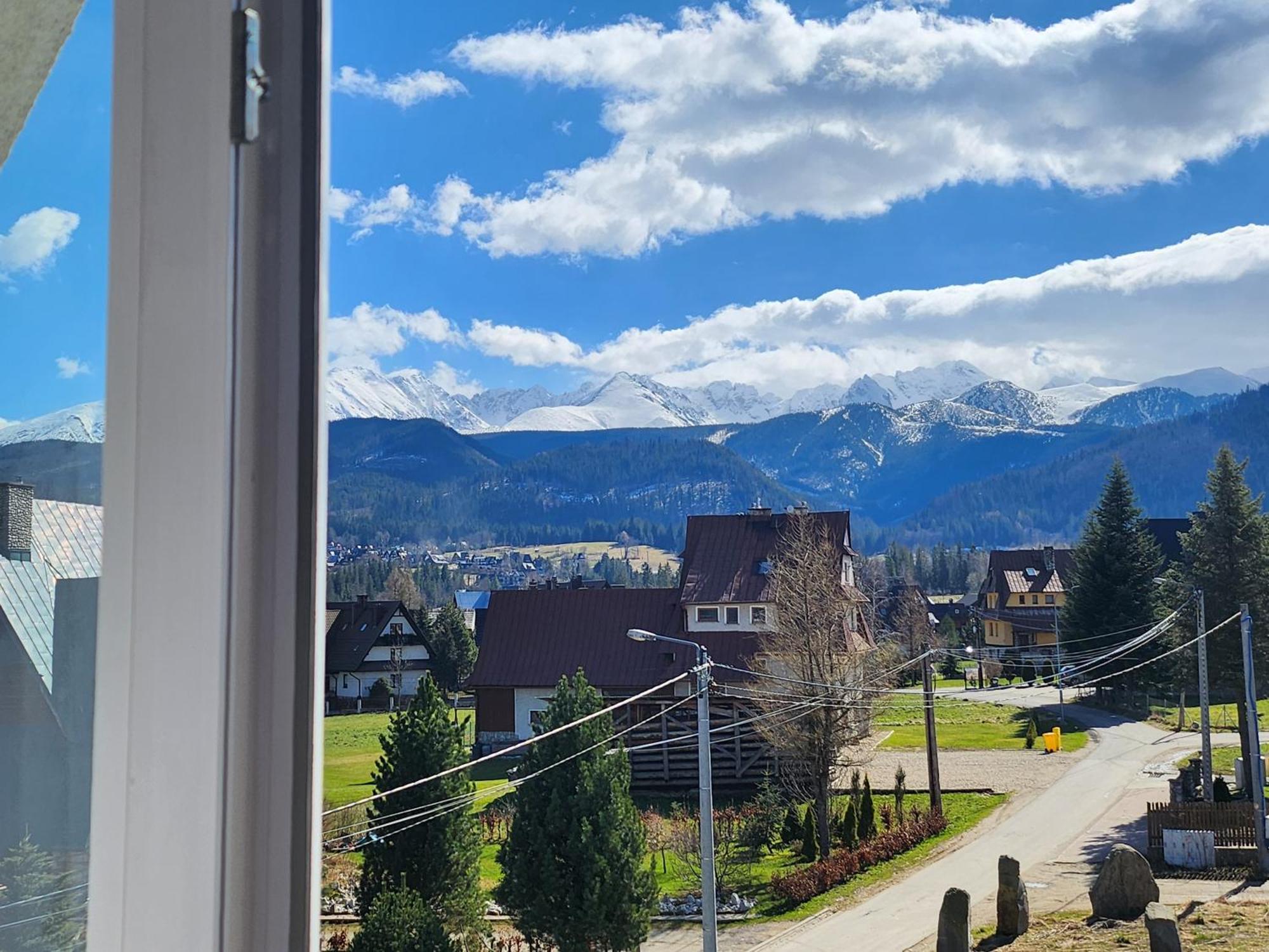 Willa U Renaty - Widok Na Giewont Zakopane Buitenkant foto