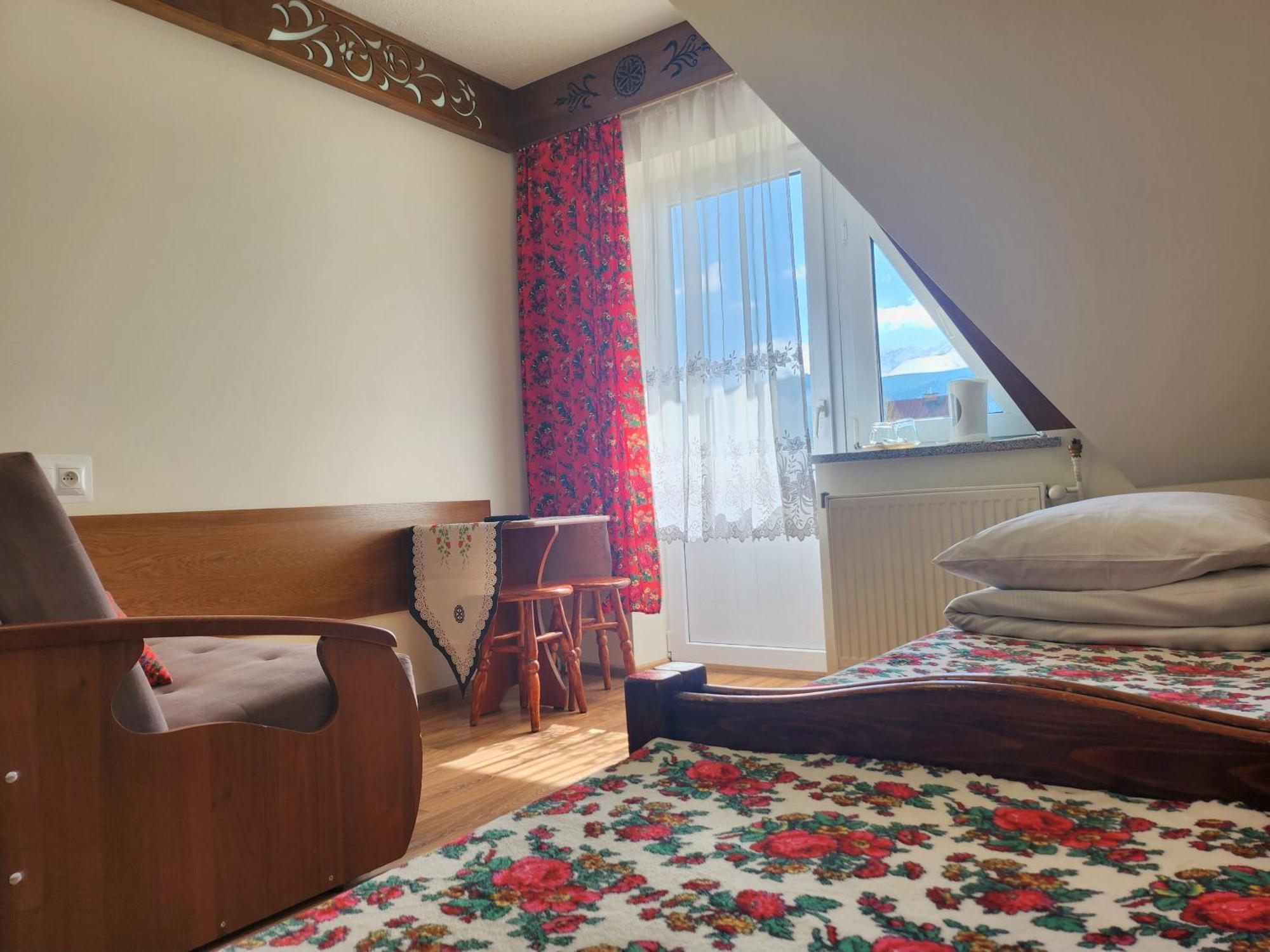 Willa U Renaty - Widok Na Giewont Zakopane Buitenkant foto