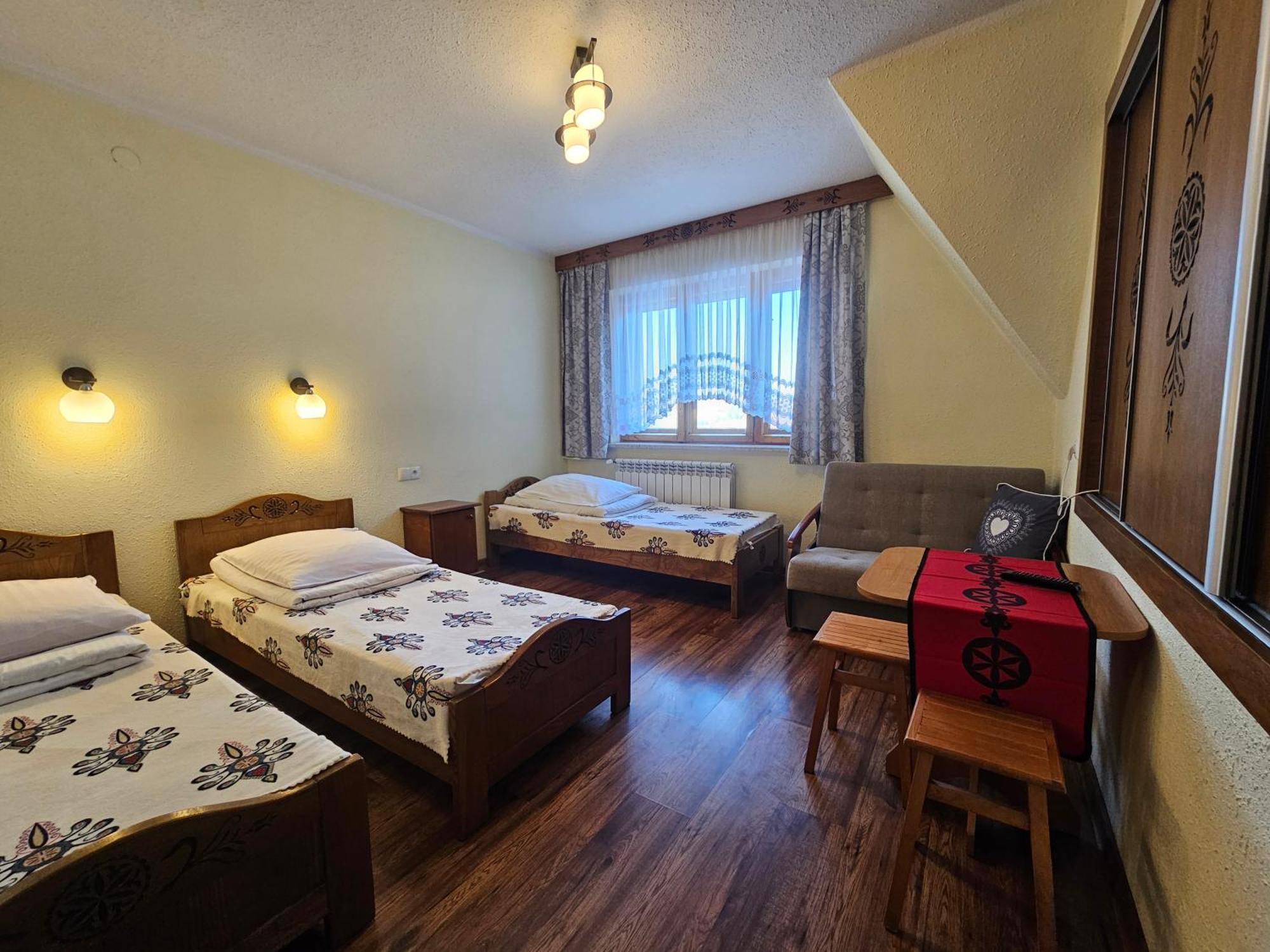 Willa U Renaty - Widok Na Giewont Zakopane Buitenkant foto
